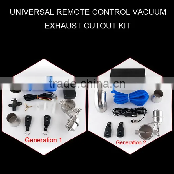 Automobile Electric Vacuum Valve 2.5 Inch Cutout Kit photo-4