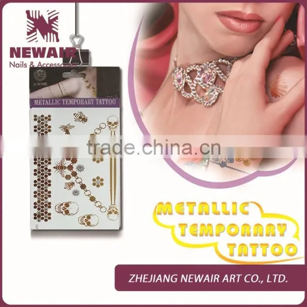 Jewelry 2015 Nail Arts Design Temporary Tattoo