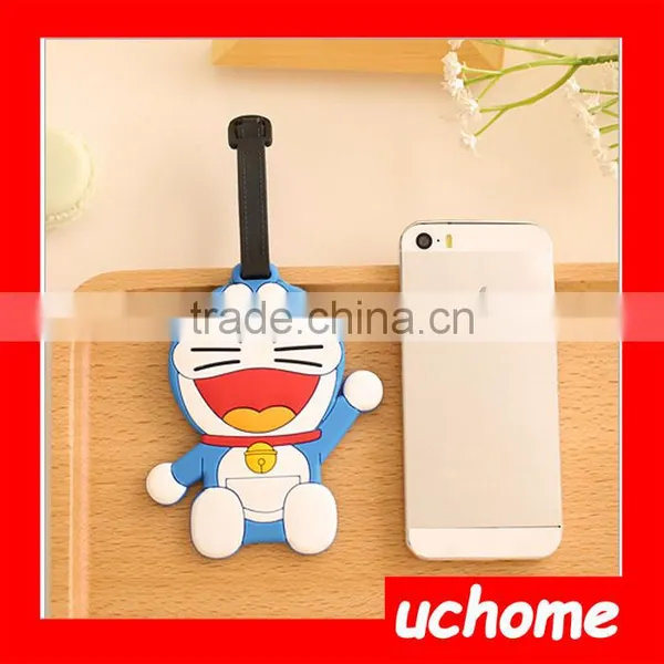 UCHOME Wholesale Promotional Products Plastic Wholesale Cartoon Luggage Tags For Kids photo-6