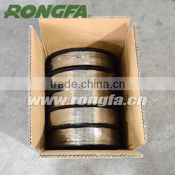 5000meters Automatic Machine Use Metallic Golden Wire Twist Tie photo-6