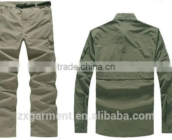 ZX Wholesale Fishing Shirts/Tournament Fishing Shirts/Vented Fishing Shirts/mens Long Sleeve Shirts In Custom Design photo-2