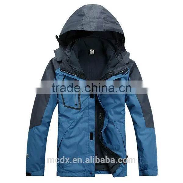 New Men Waterproof Windproof 3in1 Soft Shell Fleece Ski Snowboard Outdoor Jacket photo-5