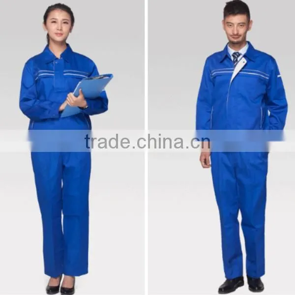 2015 European Standard Hand Work Suits Custom Outdoor Work Suit Overall 2 Piece Overalls