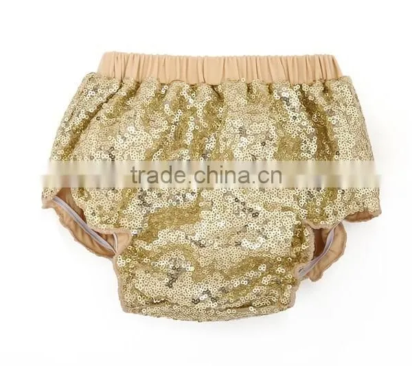 2017 Newborn Fashion Baby Sequin Bloomer Baby Sparkle Underwear Children Diaper Cover photo-5