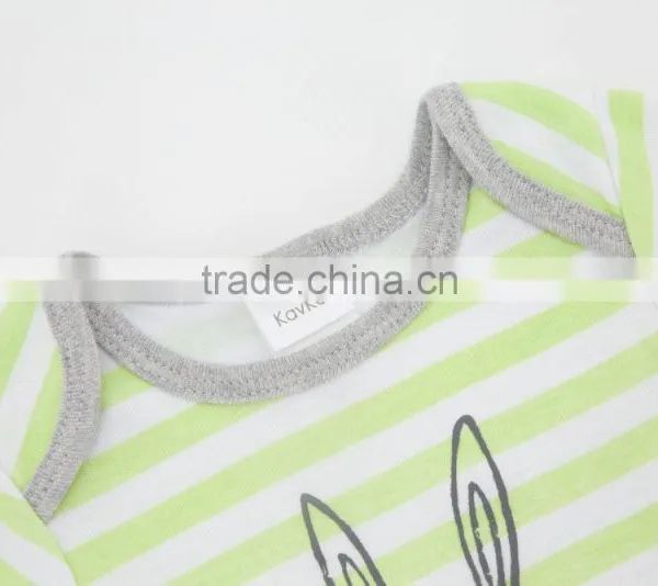 Wholesale 2017 New Style Newborn Baby Clothes 100% Cotton Baby Rompers For Rabbit Design photo-3