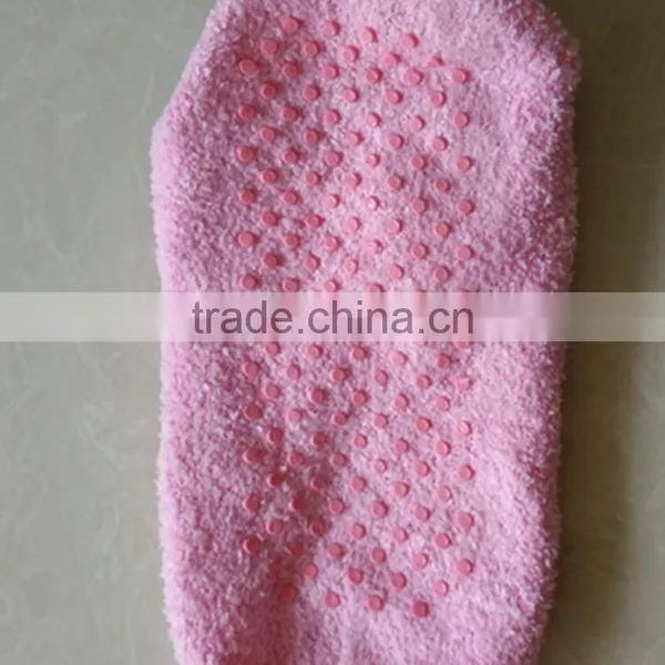 Baby and Children Home Slipper Socks Women Chenille Socks photo-3
