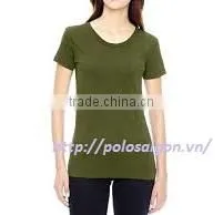 Wholesale Plain Blank Womens Tshirt photo-3