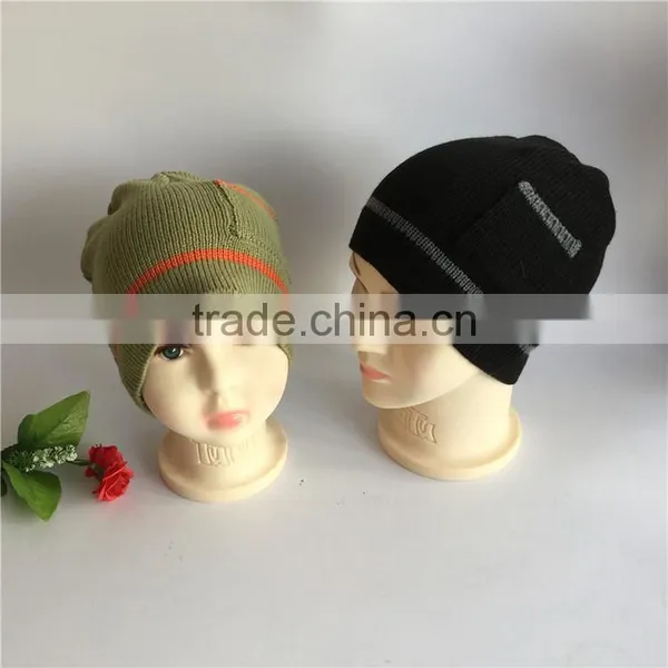 2016 New Fashion Winter Hand Made Knitted Kids Beanie Hats photo-3