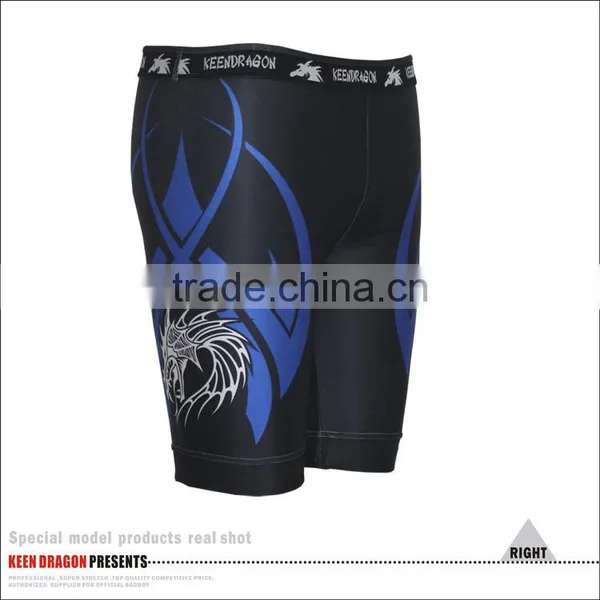 Zhejiang Shaoxing Sport Shorts Factory Fitness Running Tight Wear photo-5