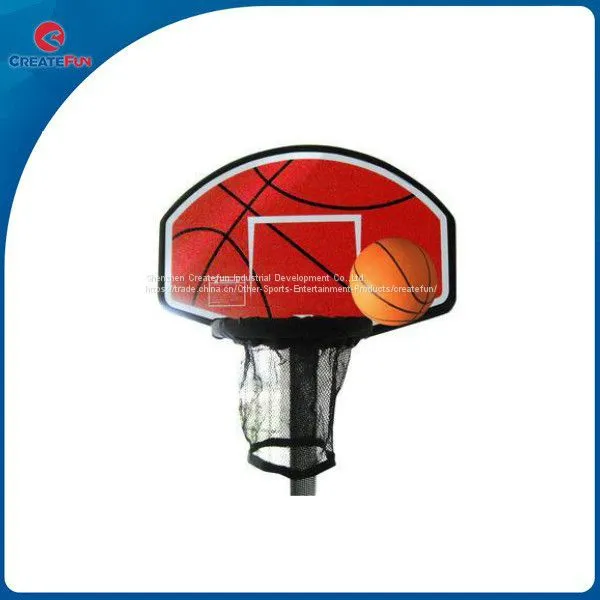CreateFun Wholesale Outdoor Trampoline Equipment-Basketball Hoop photo-2
