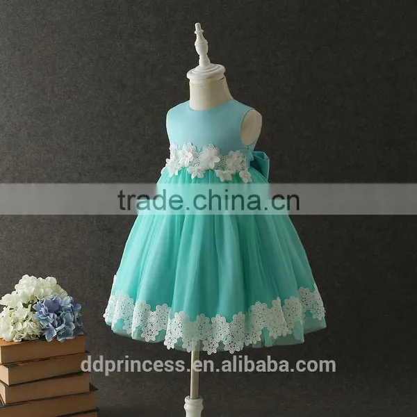 Lastest Flower Wedding Children Dress Fashion Girls Dress Names With Pictures photo-3