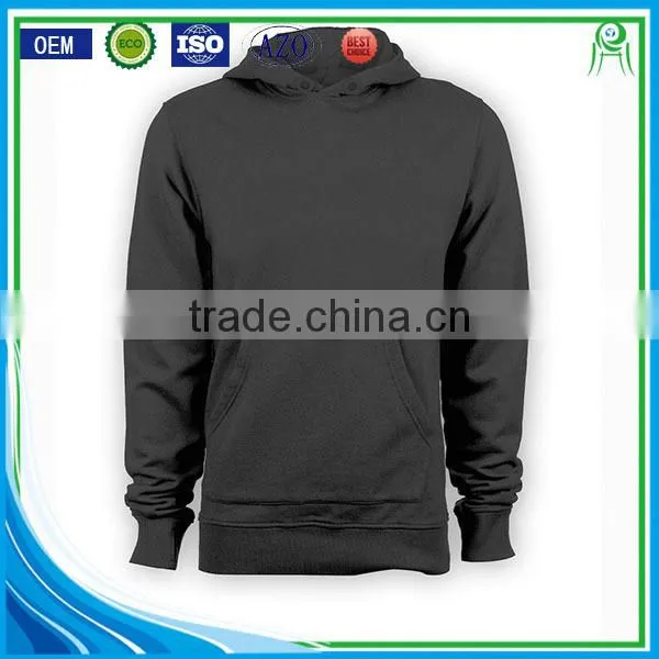 Thick Cotton Fabric Custom Logo Print Winter Hoodies photo-5