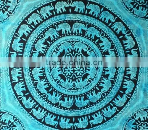Tapestry Mandala Tapestry Wall Hanging Elephant Tapestry photo-5