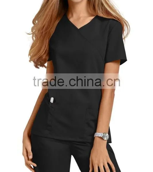 Fashionable Medical Scrub Suit/scrub Set/nurse Hospital Uniform Designs photo-3