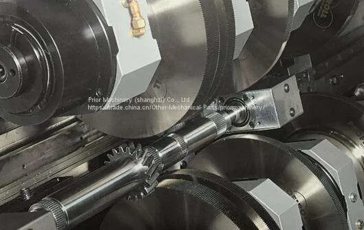 Spline Flange, Spline Shaft, Spline Axis photo-2