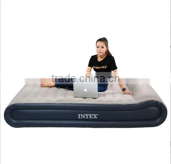 INTEX Inflatable Deluxe Mid Rise Pillow Rest Airbed photo-2
