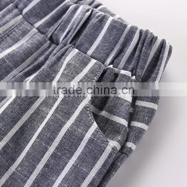Wholesale Quality Short Sleeves Little Boy Clothes Suit Kids Clothes Clothing Set photo-5