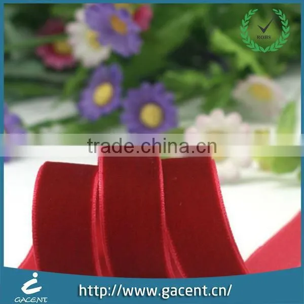New Style Best Manufacture Hot Sale Velvet Ribbon photo-3