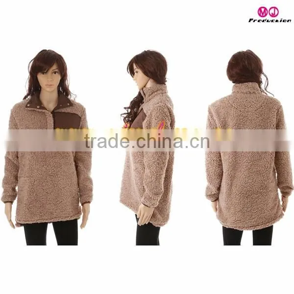 FACTORY Wholesale Monogrammed Fleece Pullover photo-6