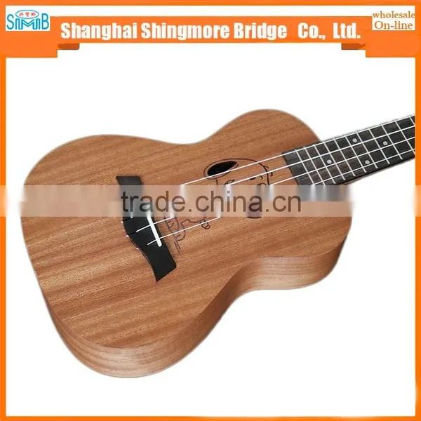2017 China Supplier Hot Sales High Standard 21inches Ukulele photo-3