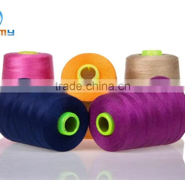 40/3 Low Price Manufacturer Polyester Sewing Thread photo-2