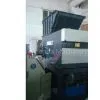 30 kw - 75 kw Electric Plastic Pipe, Plastic Film Waste Recycle Single Shaft Shredder
