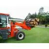 Top Brand Wheel Loader ZL20F to Russian Market photo-2