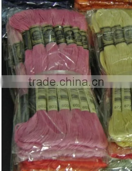 Cotton Thread,100% Cotton Knitting Yarn,Hand Knitting. Yarn.001-01 photo-2