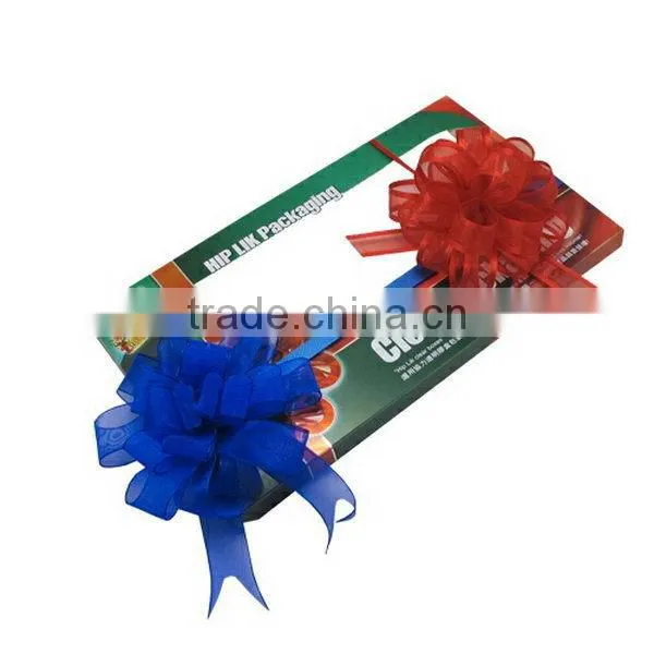 Top Quality Crazy Selling Decoration Bottle Neck Ribbon Bow photo-4
