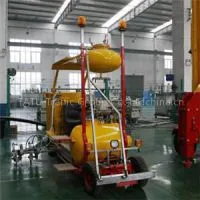 TT-C01-CK200 Driving Type Cold Paint Air Spraying Road Marking Machine