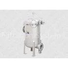Stainless Steel Bag Filter Housing Quick Lock For Edible Oils Filtration