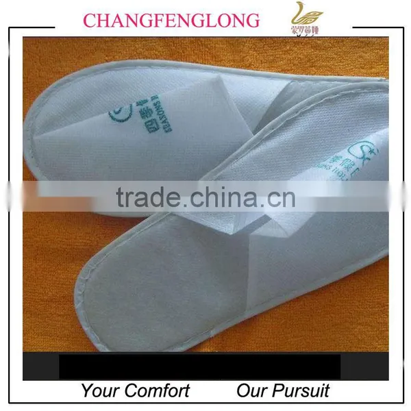 Nonwoven Slipper /Cheap Closed Toe Non Woven SPA Slippers photo-5