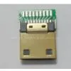 Mini HDMI C TYPE Male With Gold Plating