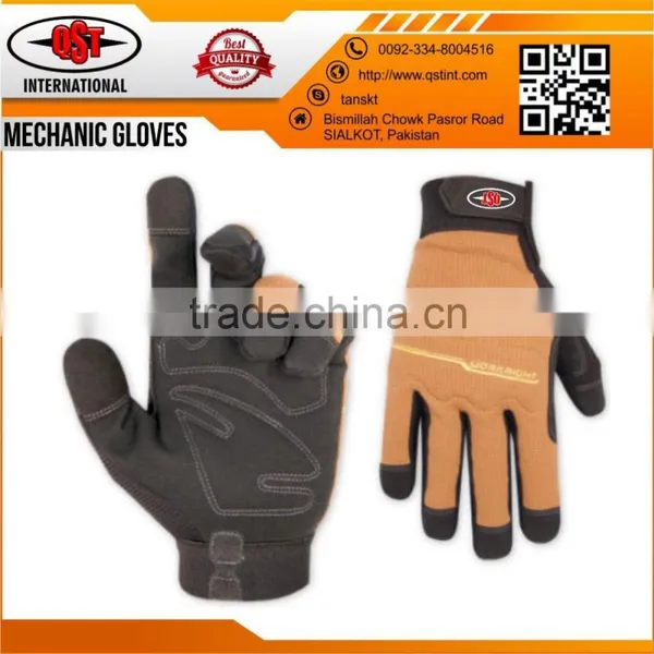 Best Insulated Mechanics Glove Safety Super Grip and Durable photo-5