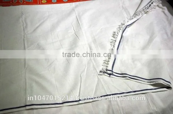Hand Woven White Table Cloth