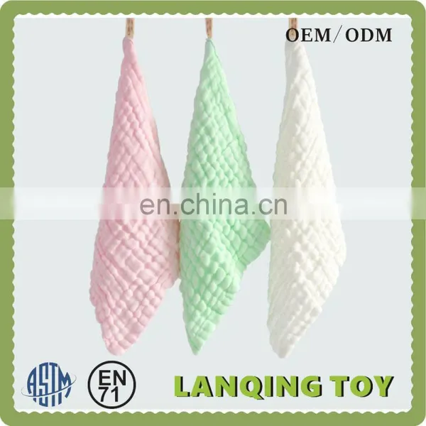 Soft And Comfortable Bamboo Cotton Baby Handkerchief photo-2