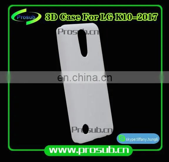 3d Sublimation Heat Transfer Blank Smartphone Case Cover for Prosub- K10 -2017 photo-3