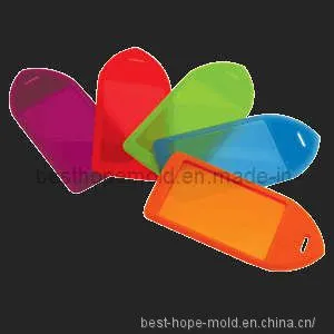 Plastic Mould for Luggages Tags