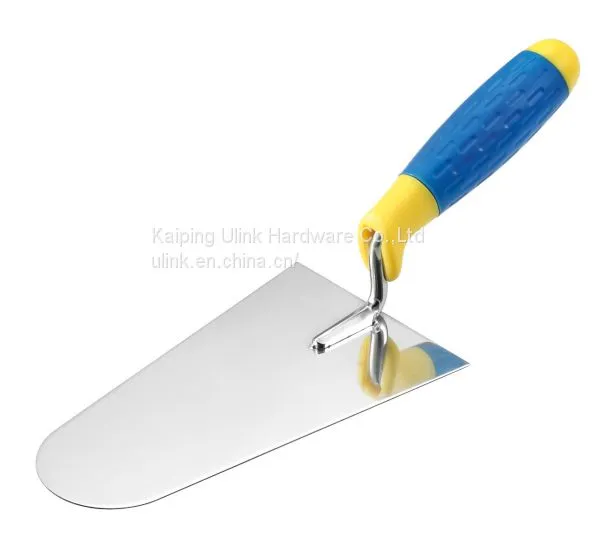 Carbon Steel Bricklaying Trowel With Wood Handle photo-3