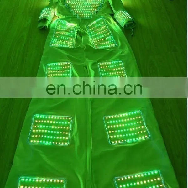 Performance Stage Led Robot Costume With Digital LED Screen photo-2