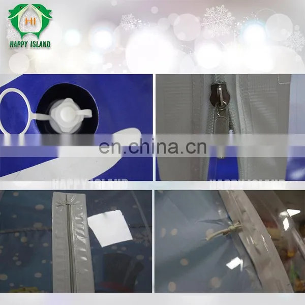 Attractive Interesting Inflatable Snow Globe for Christmas, Wedding Snow Globe,inflatable Christmas Snow Globe photo-6
