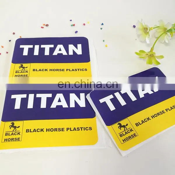 Professional Manufacturer Customized Piece Cutting Sticker,custom Logo Printing Self Adhesive Sticker photo-5