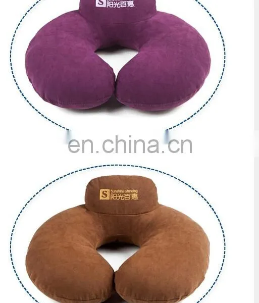 Custom Cheap Portable Travel Pillow photo-2
