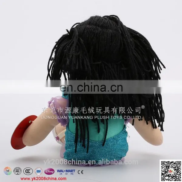 Custom Made Plush Muslin Doll Toys photo-3
