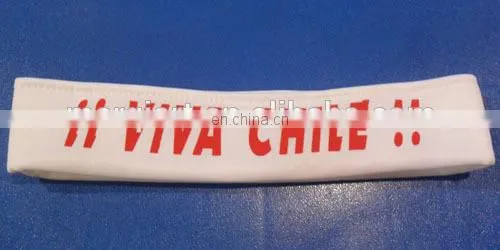 Factory Direct Sell Sportsl Fan Headband Football Fans Belt Football Fans Souvenir Team Gifts Supporter Headband photo-4
