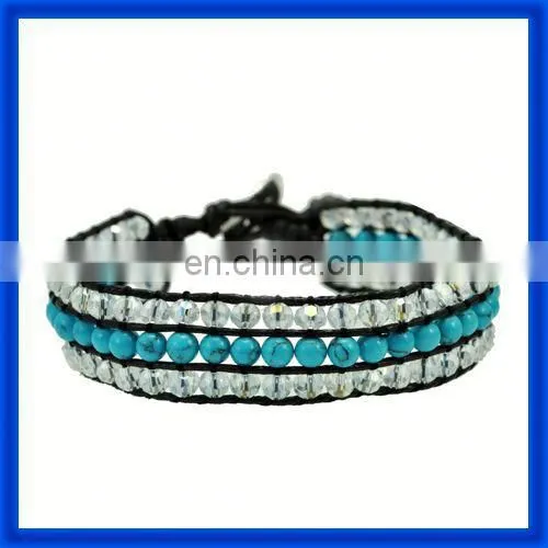 New 2014 Wrap Rosary Bracelet TPCL155