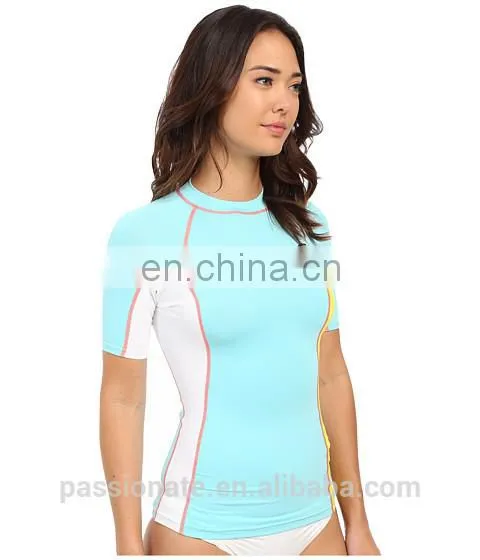 Custom Print Your Own Logo Rash Guard High Quality Blank Surf Suit photo-2