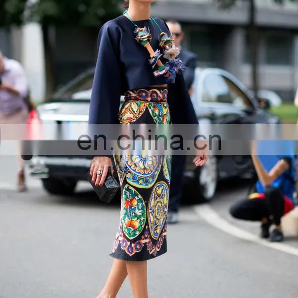 2015 Italy Dress Coat Dress and Matching Coat Ladies Coat Dress Suits Dress Coat Coat Dress photo-3