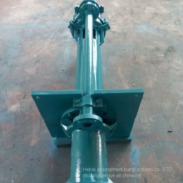 SP (R) Type Liquid Slurry Pump Under 40 pv - SP Vertical Centrifugal Pump photo-5