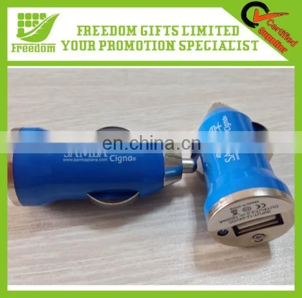 Hot Portable Promotional Custom Logo USB Car Charger photo-3